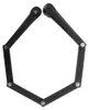 AXA Faltschloss Axa Fold 100 Länge 100cm, schwarz, schwarz Produktbild-Vorschau 3