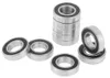 10x 6901-2RS Kugellager, doppelt abgedichtet, 12x24x6 mm Produktbild-Vorschau
