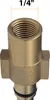 Rosfix Adaptateur à Baïonnette Vers Filetage Femelle 1/4" – Voir les images du produit 3
