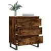Sideboard Wohnzimmer - Räuchereiche - 60x35x70 cm Produktbild-Vorschau 4