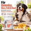 REAVET Lachsöl Kapseln Hund 500 Stück, Omega-3 Lachsöl für Produktbild-Vorschau 2
