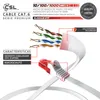 Cable LAN Cat 6 plano – con múltiples blindajes – UTP Vista previa de la imagen del producto 4
