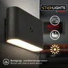LED Wandleuchte Wandlampe ohne Stromanschluss Produktbild-Vorschau 4