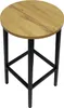 BEGRYF Barhocker 2er Set 65 cm Eichefarben, Sitz Ø30 cm, Produktbild-Vorschau 13