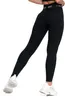 A person wearing black leggings and white sneakers, shown from the back and side. Produktbild-Vorschau