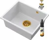 Manado White Undermount Pool Gold 50 Podgląd zdjęcia produktu 1