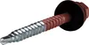 Vis de paysan GTF2 Z14 4,8x50mm RAL 3009 Voir les images du produit 6