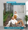 Türtapete Türposter Türfolie selbstklebend Waldweg Produktbild-Vorschau 3