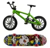 Teddies Fingerbike + Fingerboard plast 10 cm Náhľad obrázku produktu 4