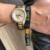 Oblique Unique JGA Armbänder Set 1x Braut - 9x Team Braut Produktbild-Vorschau 4