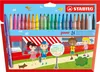 Filzstift - STABILO power - 24er Pack - mit 24 Produktbild-Vorschau 1