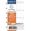 EXACOMPTA 14212E Nachfüllung für Exatime 14 Voir les images du produit 3