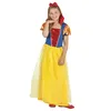 Kinder Schneewittchen Kostüm (Kleid & Haarreif) Größe: 4-6 Produktbild-Vorschau 1