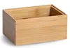 Zeller Aufbewahrungsboxen-Set braun Produktbild-Vorschau 4