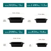 MALACASA Backform Set, 4-tlg Porzellan Kuchenform, Produktbild-Vorschau 2