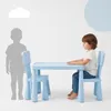 Set di sedute per bambini Relaxdays, composto da 1 tavolino Anteprima dell’immagine prodotto 5
