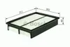 Bosch Luftfilter  1 457 433 963 Produktbild-Vorschau 1