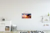MuchoWow® Textilposter Palme - Sonnenuntergang - Strand - Produktbild-Vorschau 2