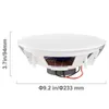 VEVOR 2 Stück 20 cm Deckenlautsprecher, 50 W, Decken- und Produktbild-Vorschau 8