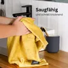 SWK Gästehandtuch 6er Set gelb - 30 x 50 cm Produktbild-Vorschau 4