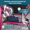 Mobiclinic Rollator Escorial Rollator faltbar und leicht Produktbild-Vorschau 8