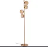Stehleuchte Neptun,4-flammige (G9) aus Metall in Gold-Optik Produktbild-Vorschau 1