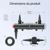 Chiarificatore per laghetti SunSun CUV-224 4500 l/h / 24 W Anteprima dell’immagine prodotto 9
