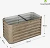 Blumfeldt Jardinière surélevée High Grow Straight, 432 L en Voir les images du produit 7