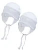 TupTam Baby Erstlingsmütze mit Ohrenklappen 2er Pack, Produktbild-Vorschau 1