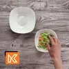KADAX Salatschüsseln 'Bleia", Weiß Salatschale, 16,5 cm, Produktbild-Vorschau 5