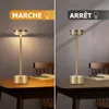 ZMH LED Lampe de table 2ER Lampe de table Batterie Sans fil Voir les images du produit 5