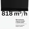 Klarstein Velaire digestoř 90 cm - digestoř, 818 m³/h Náhled obrázku produktu 4