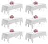 VEVOR 6 x Nappe Linge de table 1524x2591 mm, protection de Voir les images du produit 1
