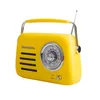 Retro radio chrom z głośnikiem bluetooth Vintage Cuisine - Podgląd zdjęcia produktu 3