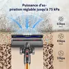 Aspirateur sans fil Aiibot 80 000 Pa, 70 min d'autonomie, Voir les images du produit 7