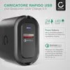 CELLONIC 1x Adattatore USB Caricatore USB 24W Anteprima dell’immagine prodotto 2