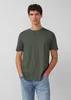 s.Oliver Herren 2119128 T-Shirt, 7940 grün, M Produktbild-Vorschau 7