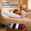 Komfortec Premium Kissenbezug 40x60 cm – 2er Set – Produktbild-Vorschau 3
