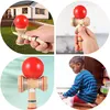 Kendama houten klassiek Japans arcade spel: bal vangen Productafbeelding-voorbeeld 11