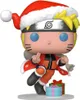 A Funko Pop! figure of Naruto Uzumaki dressed in a Santa outfit, holding gifts. Anteprima dell’immagine prodotto