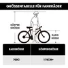 HILAND Vélo de ville 700C Hommes Femmes Étudiant Alliage Voir les images du produit 3