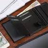 Elegante klassische Herren-Geldbörse aus Leder mit Produktbild-Vorschau 5
