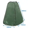 Pop-Up Zelt Outdoor Dusch- und Toilettenzelt Umkleidezelt Produktbild-Vorschau 2