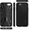 Multiple views of a black iPhone case. Podgląd zdjęcia produktu