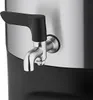Korkmaz Samovar inox satin 5000 ml, 2000 W, hauteur 52 cm Voir les images du produit 5