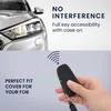 kwmobile Echtleder Schlüsselhülle für BYD Atto 3 / Sealion Produktbild-Vorschau 4