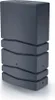 A dark gray, rectangular water butt with a segmented design, shown in isolation against a white background. Anteprima dell’immagine prodotto