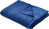 BELIANI Bezug für Gewichtsdecken Marineblau Produktbild-Vorschau 1