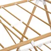 5five Simply Smart Klappbarer Wäscheständer Bara Holzoptik, Anteprima dell’immagine prodotto 8