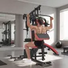A man is using a multi-functional home gym machine in a well-lit room. Náhľad obrázku produktu